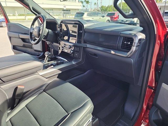 used 2024 Ford F-150 car, priced at $62,849