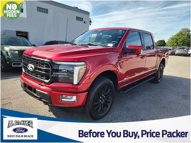 used 2024 Ford F-150 car, priced at $62,849