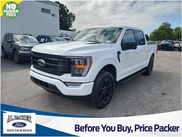 used 2022 Ford F-150 car, priced at $39,900