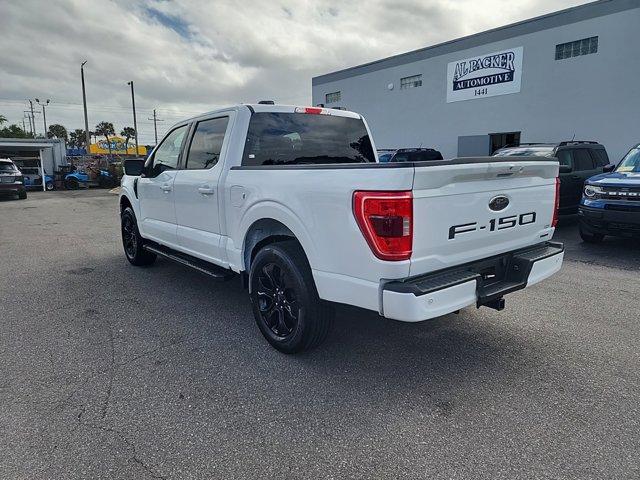 used 2022 Ford F-150 car, priced at $39,900