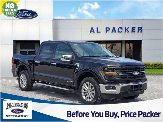 new 2024 Ford F-150 car, priced at $53,615