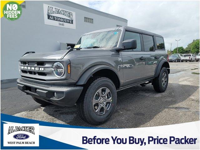 new 2024 Ford Bronco car, priced at $46,510