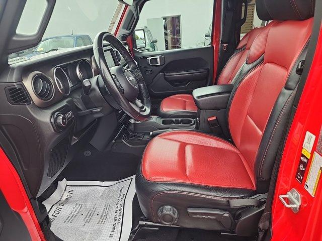 used 2021 Jeep Wrangler car, priced at $29,423