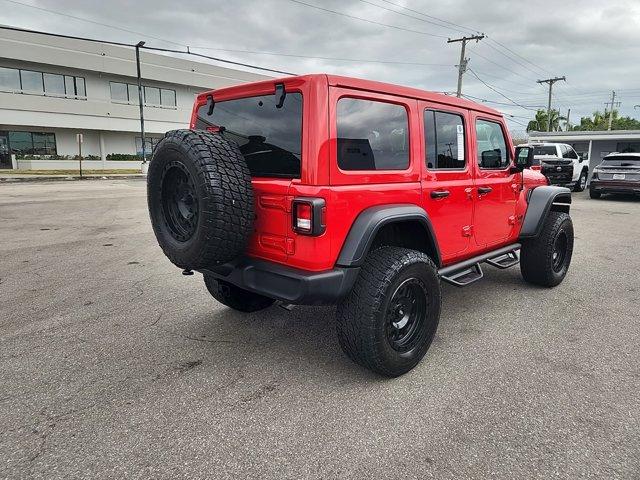 used 2021 Jeep Wrangler car, priced at $29,423