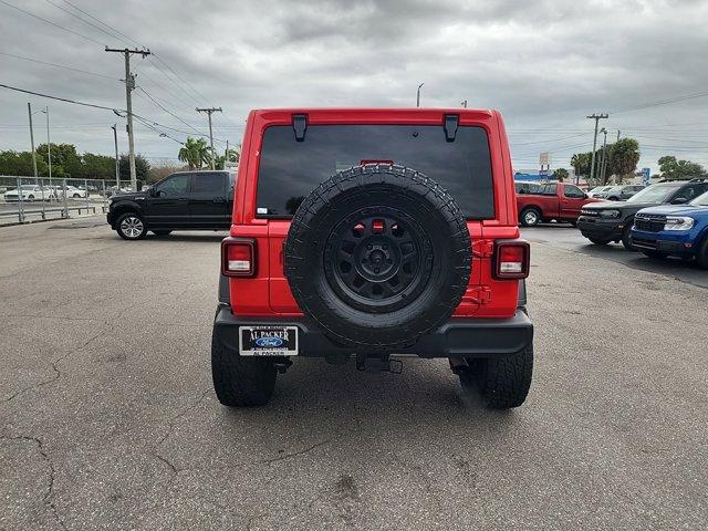 used 2021 Jeep Wrangler car, priced at $29,423