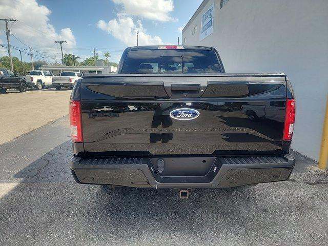 used 2017 Ford F-150 car