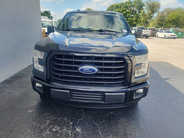 used 2017 Ford F-150 car