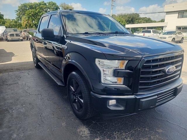 used 2017 Ford F-150 car