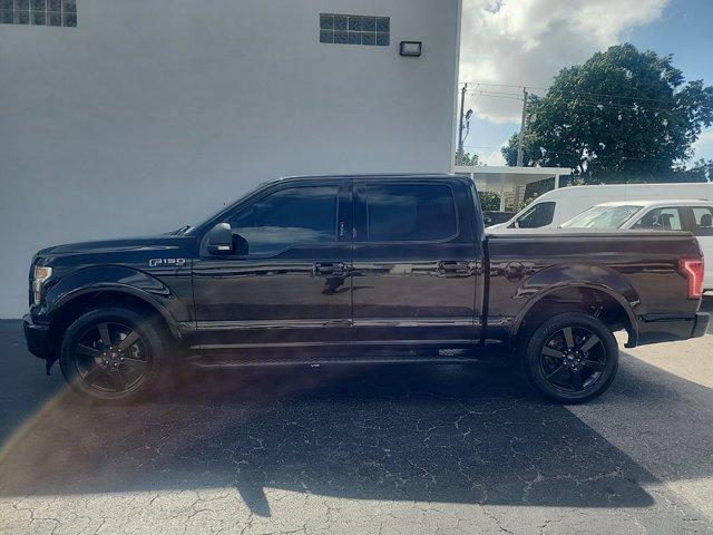 used 2017 Ford F-150 car