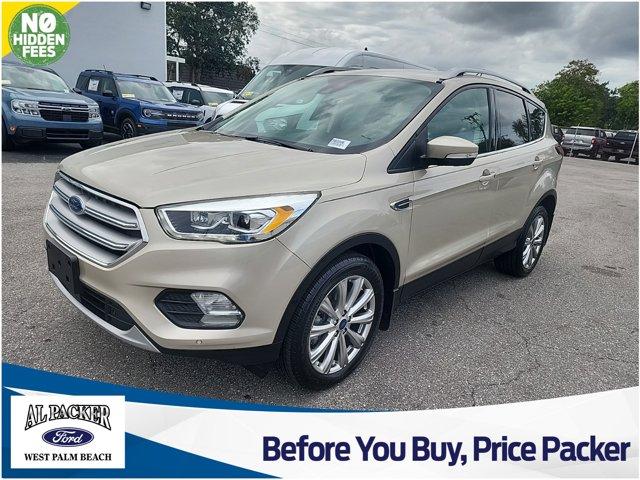 used 2018 Ford Escape car, priced at $19,000