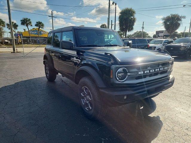 new 2024 Ford Bronco car, priced at $44,556