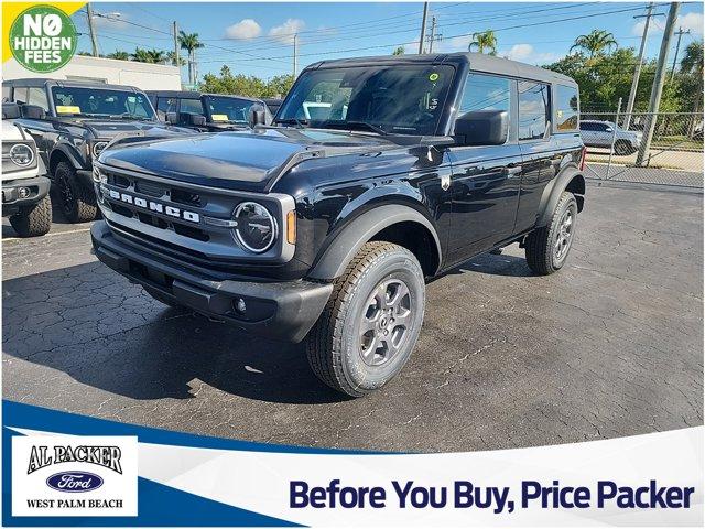 new 2024 Ford Bronco car, priced at $44,556