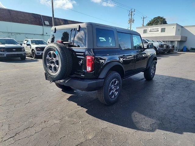 new 2024 Ford Bronco car, priced at $44,556