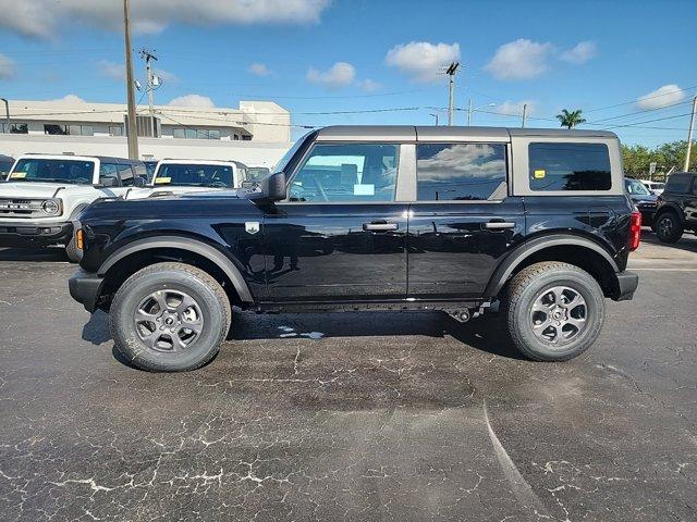 new 2024 Ford Bronco car, priced at $44,556