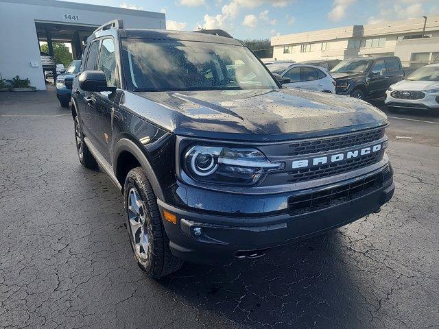 new 2024 Ford Bronco Sport car, priced at $38,453