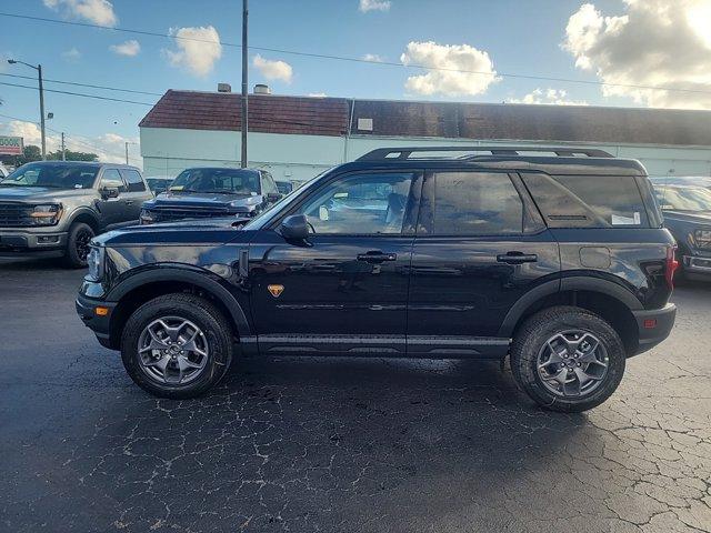 new 2024 Ford Bronco Sport car, priced at $38,453