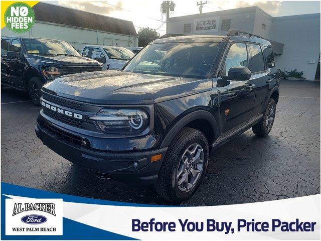 new 2024 Ford Bronco Sport car, priced at $38,453