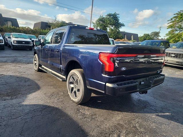 new 2024 Ford F-150 Lightning car, priced at $68,090