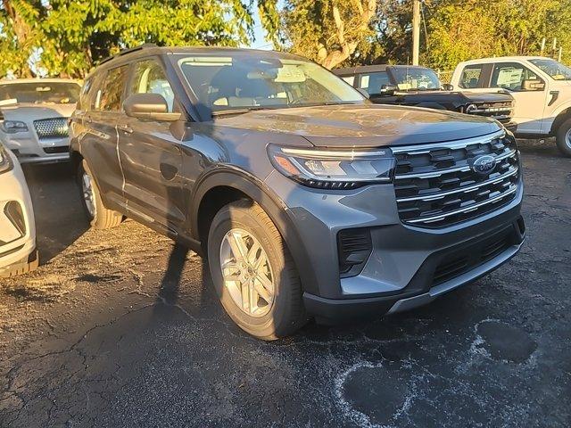 new 2025 Ford Explorer car, priced at $37,216