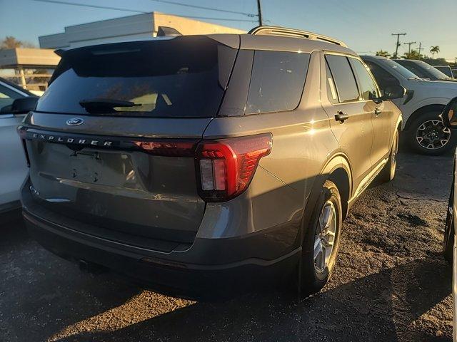 new 2025 Ford Explorer car, priced at $37,216