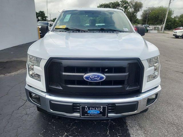 used 2017 Ford F-150 car, priced at $18,000