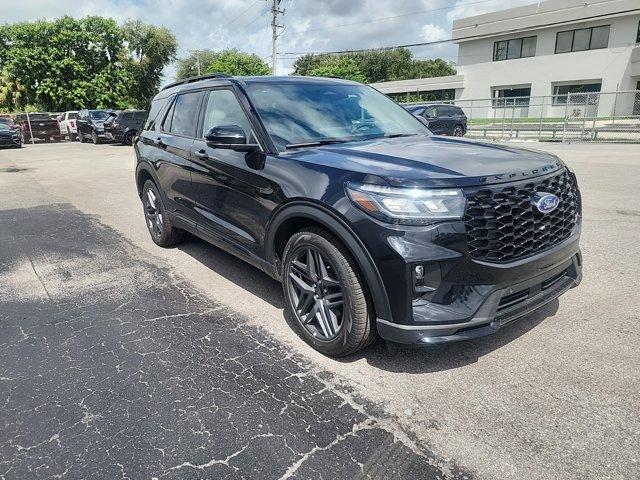 new 2025 Ford Explorer car, priced at $53,631