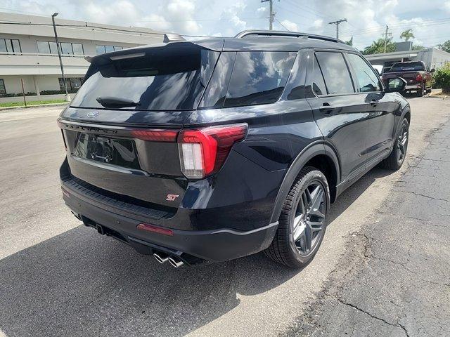 new 2025 Ford Explorer car, priced at $53,631