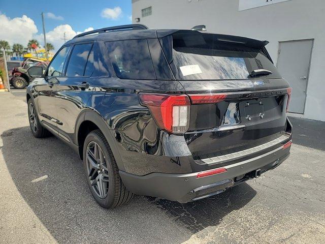 new 2025 Ford Explorer car, priced at $46,770