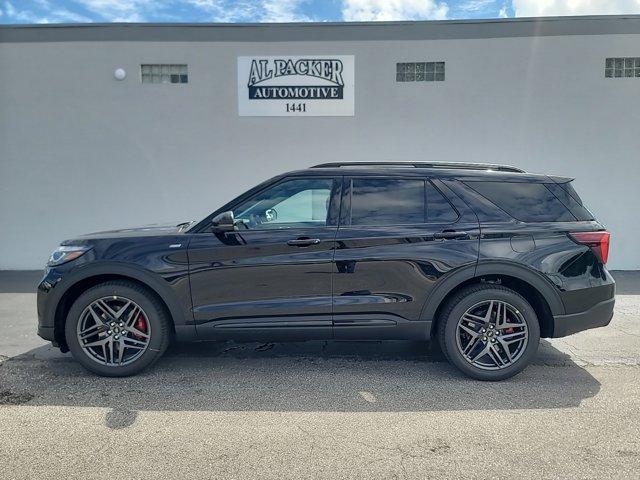 new 2025 Ford Explorer car, priced at $46,770