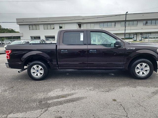 used 2018 Ford F-150 car, priced at $21,500