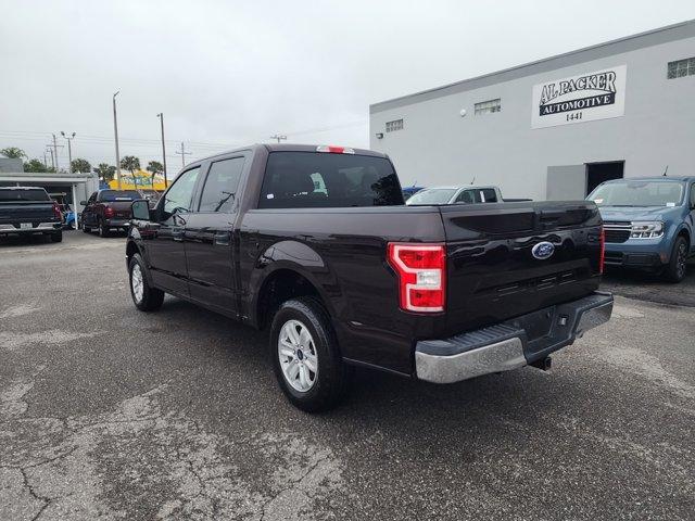 used 2018 Ford F-150 car, priced at $21,500