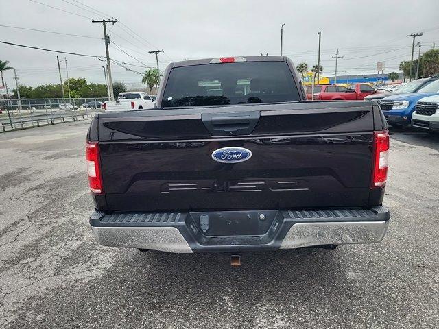 used 2018 Ford F-150 car, priced at $21,500