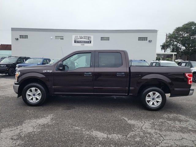 used 2018 Ford F-150 car, priced at $21,500