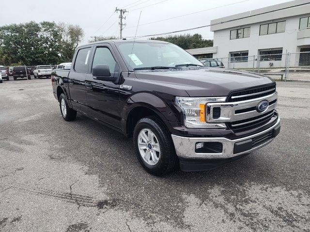 used 2018 Ford F-150 car, priced at $21,500