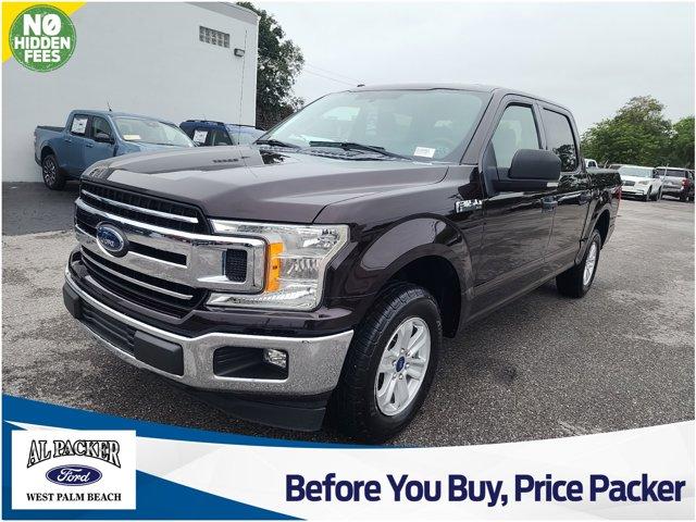 used 2018 Ford F-150 car, priced at $21,500