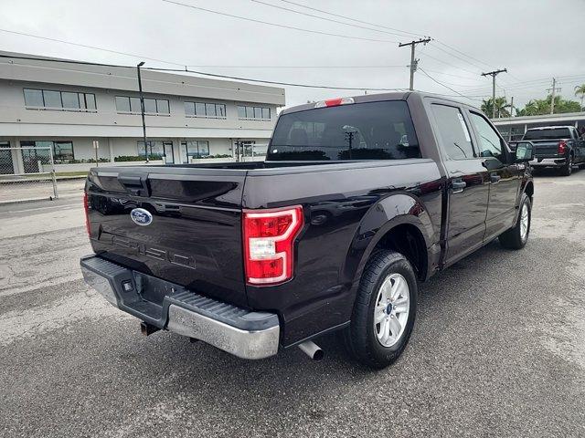 used 2018 Ford F-150 car, priced at $21,500