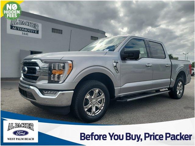 used 2021 Ford F-150 car, priced at $36,000