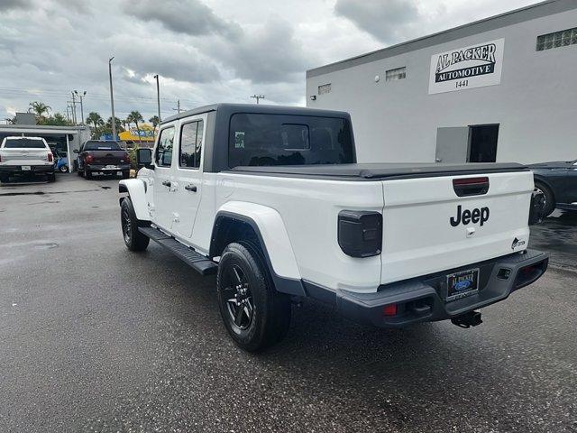 used 2021 Jeep Gladiator car, priced at $29,000