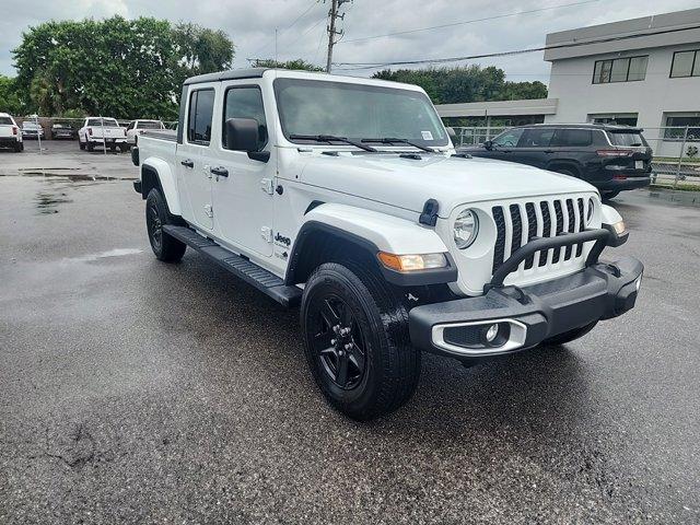 used 2021 Jeep Gladiator car, priced at $29,000