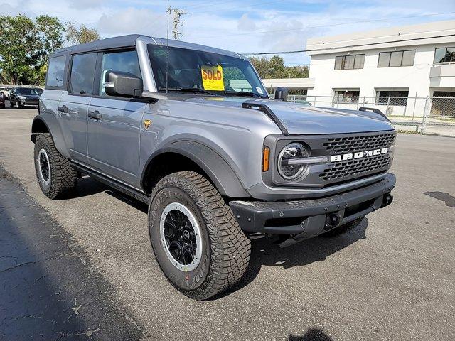 new 2024 Ford Bronco car, priced at $66,362