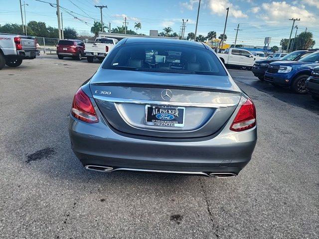 used 2018 Mercedes-Benz C-Class car, priced at $20,000