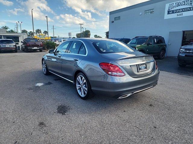 used 2018 Mercedes-Benz C-Class car, priced at $20,000