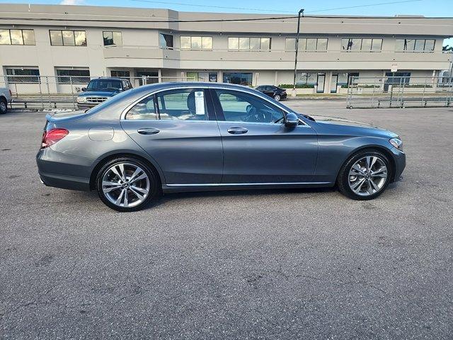 used 2018 Mercedes-Benz C-Class car, priced at $20,000