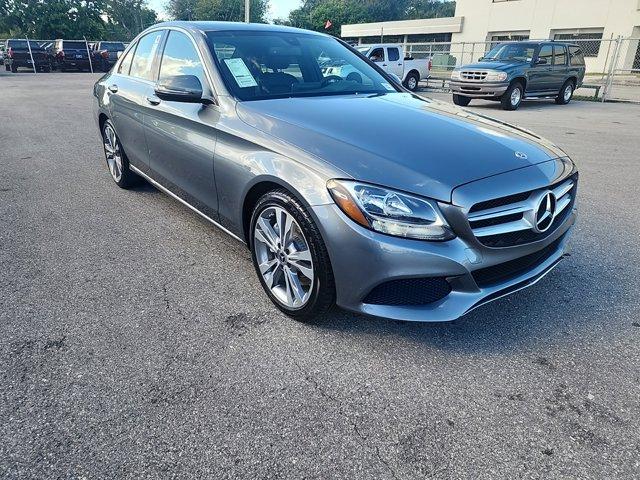 used 2018 Mercedes-Benz C-Class car, priced at $20,000