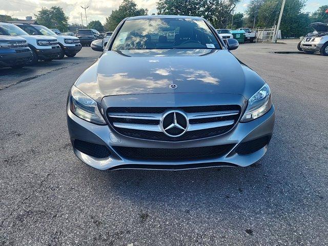 used 2018 Mercedes-Benz C-Class car, priced at $20,000