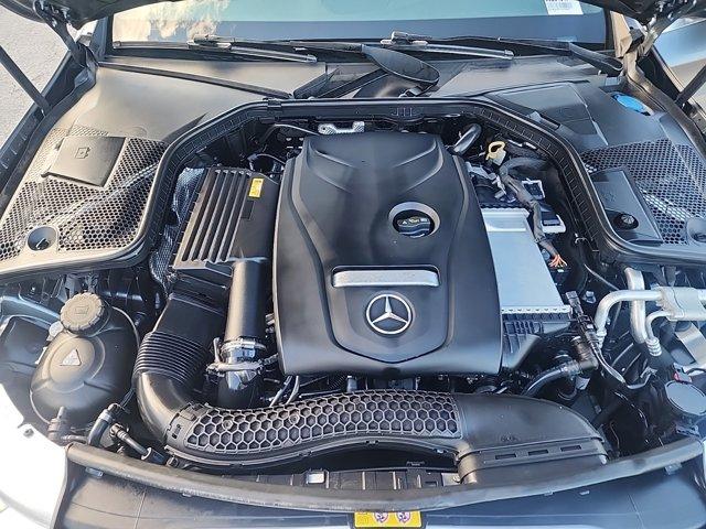 used 2018 Mercedes-Benz C-Class car, priced at $20,000