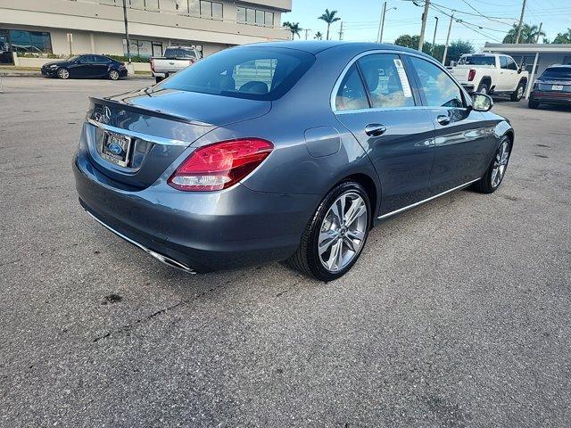 used 2018 Mercedes-Benz C-Class car, priced at $20,000