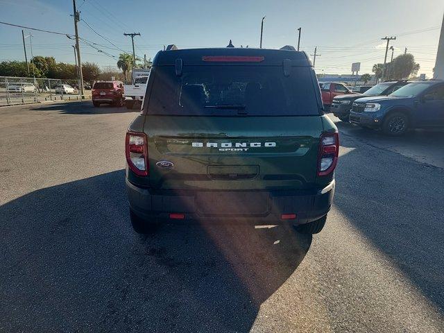 new 2024 Ford Bronco Sport car, priced at $31,830