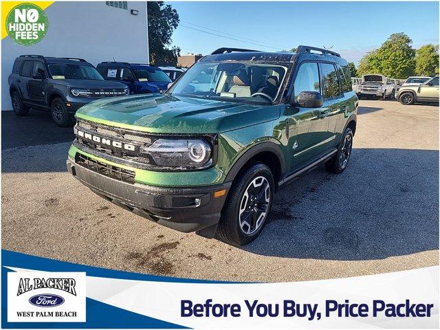 new 2024 Ford Bronco Sport car, priced at $31,830