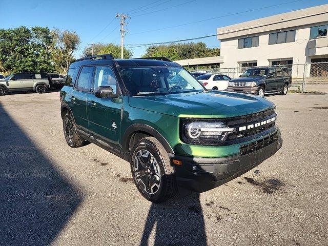 new 2024 Ford Bronco Sport car, priced at $31,830